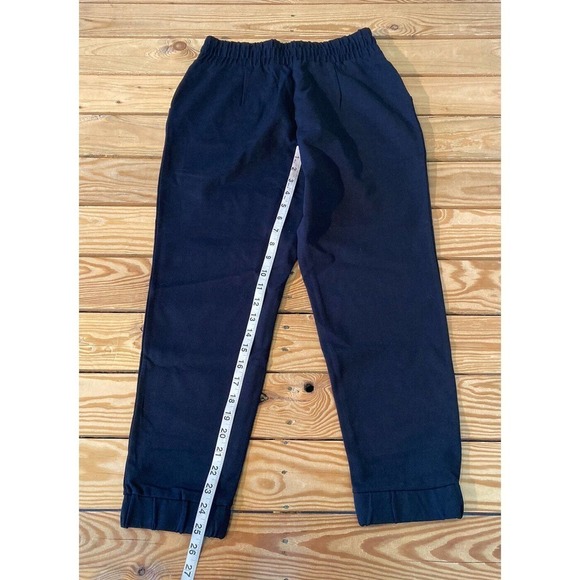 NEW Belle By Kim Gravel Ponte Ankle Jogger Pants Petite 10P Women’s Pull On - Picture 6 of 9